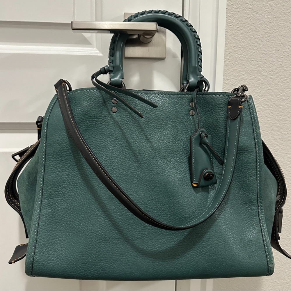 COACH Rogue 1941 Whipstitch Handle